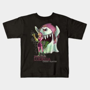 Princess Ludelia: Ghost Hunter Kids T-Shirt